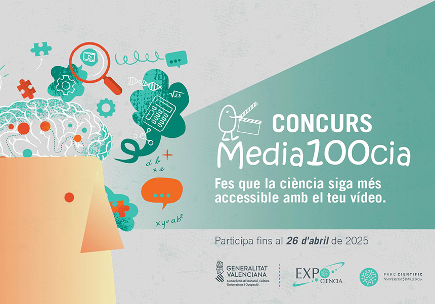 Divulga la ciència i la sostenibilitat a Media100cia