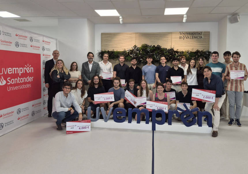 Premios UVemprén-Santander 2026.