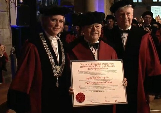 Profesor José María Peiró, Fred Zijlstra y Rianne Letschert