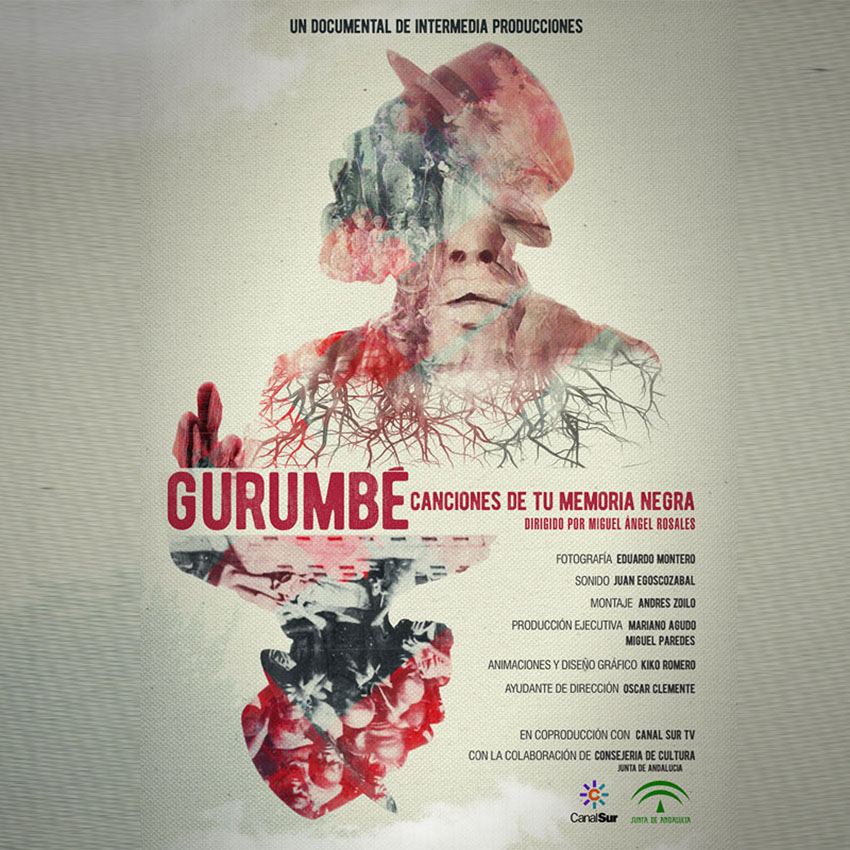 Gurumbé. Canciones de tu memoria negra. Cine sobre Derechos Humanos. 09/06/2020. Centre Cultural La Nau. 19.00h