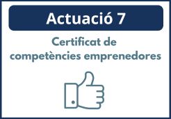Certificado Competencias Emprendedoras