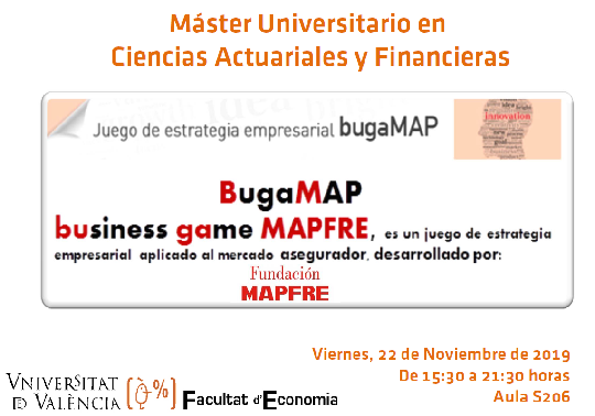 Juego de estrategia empresarial bugaMap