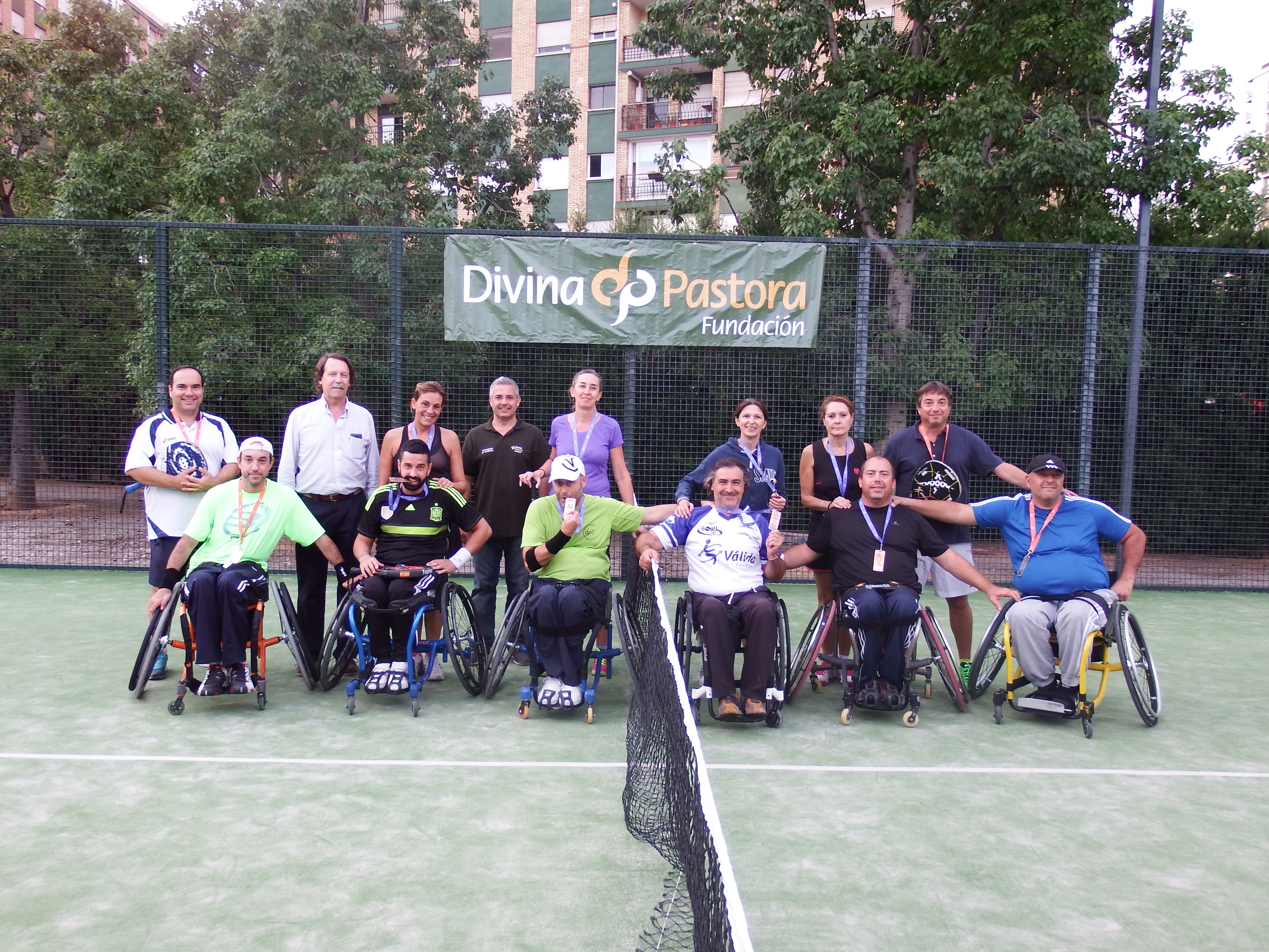 Foto de familia del Torneo
