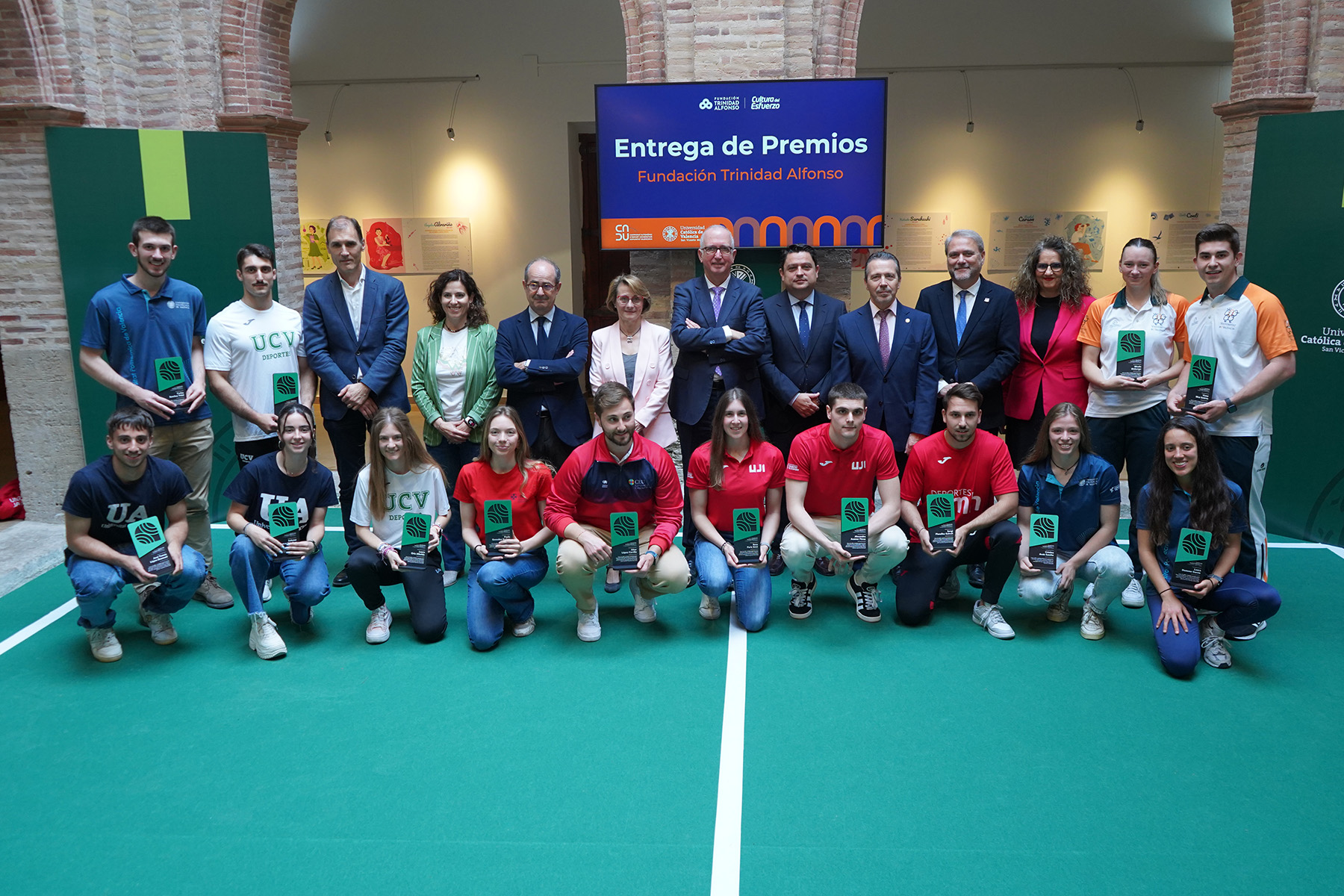 Els millors esportistes universitaris