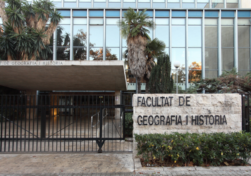Faculty of Geography and History of the Universitat de València