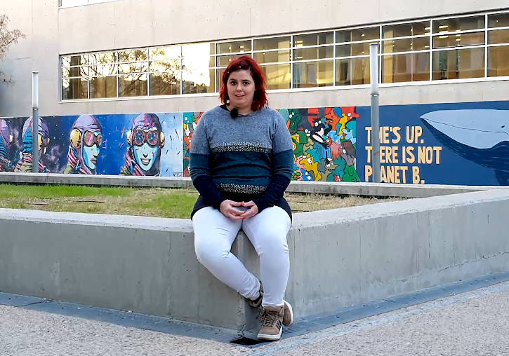 Dámaris Sanchis Reig, graduada en Educació Infantil per la Universitat de València, és mestra a una escola municipal.