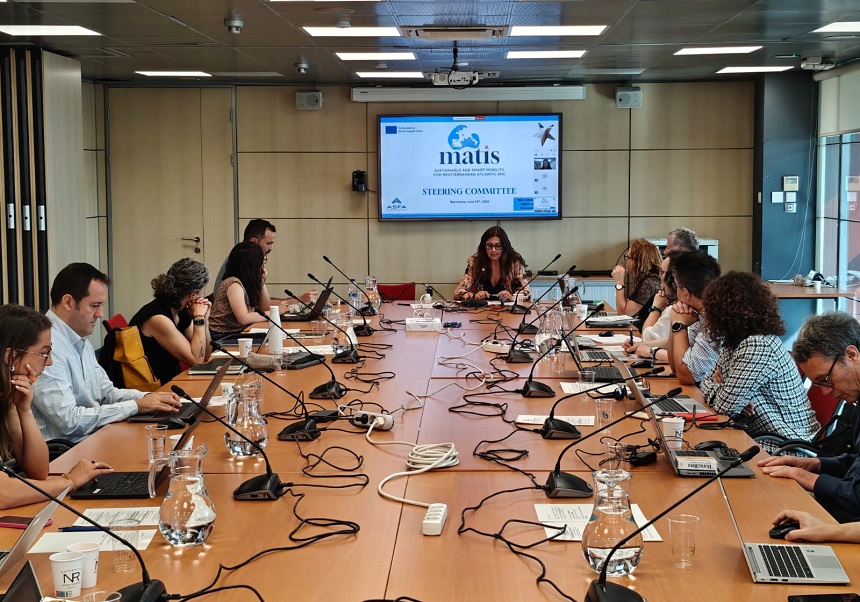 Reunió del comité directiu de MATIS.