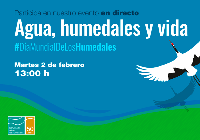 Día Mundial de los Humedales