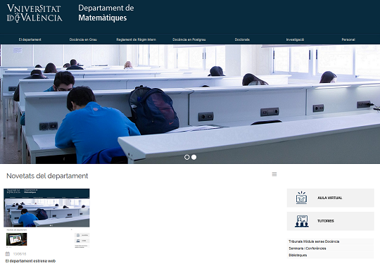 Nueva web