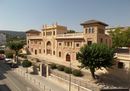 Edifici Lluís Vives (Campus d'Ontinyent)