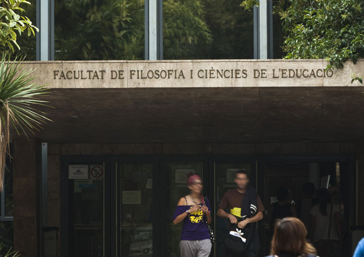 Facultat de Filosofia i Ciències de l'Educació