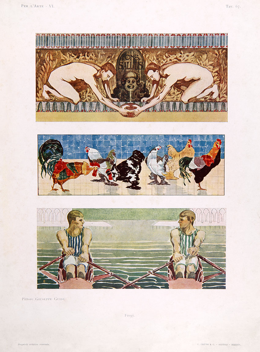 Per l'arte. Rivista bimestrale d'arte decorativa