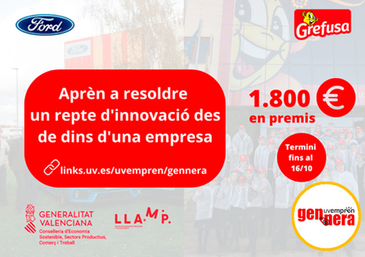 Cartell del programa.