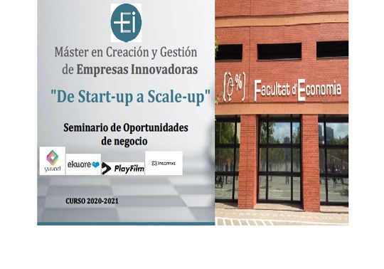 Seminario 2021 cartel start-up