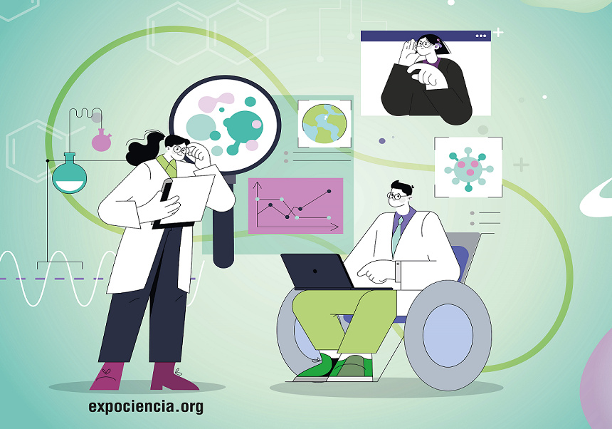 Dibujo de la ciencia