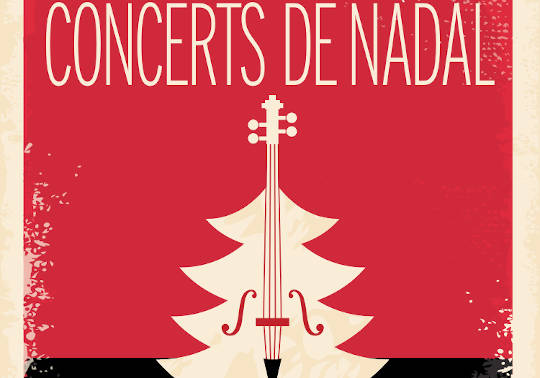 Imatge dels Concerts de Nadal 2020.