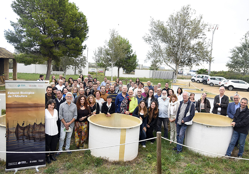 L'Estació Biològica de l'Albufera fa els seus primers passos