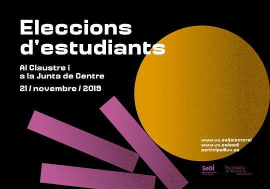 Imatge del esdeveniment:Eleccions d'Estudiants