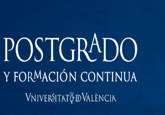 Postgrado de la Universidad Valencia