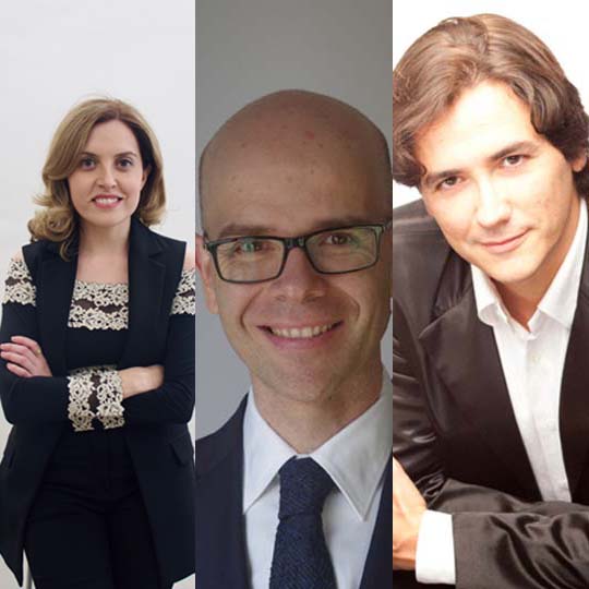 Photo of the performers