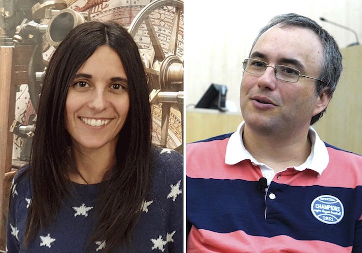 Rebecca Azulay e Iván Martí-Vidal