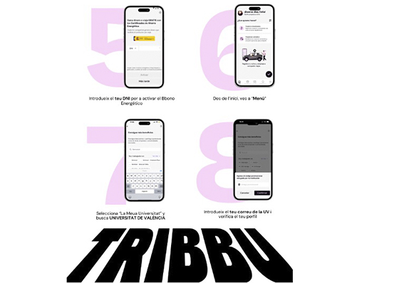 Photo of the app access to car sharing