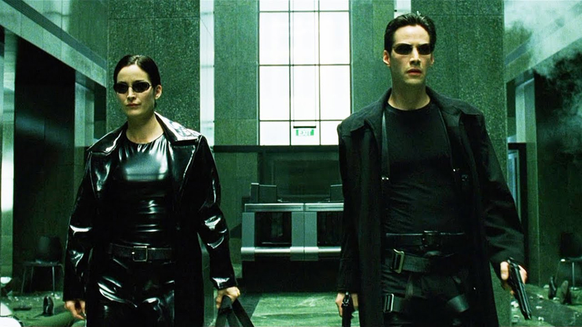 Matrix (1999). Cinema nights at the Cloister of La Nau. 16/07/2017. 22.00h