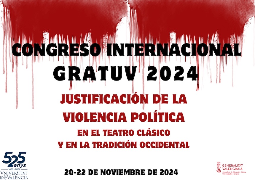 Imagen anunciadora del CONGRESO INTERNACIONAL GRATUV 2024