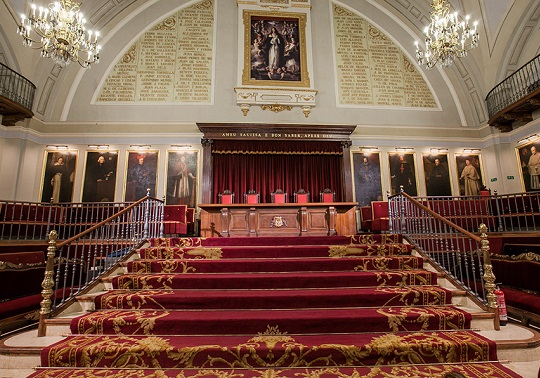 Aula Magna Facultat de Medicina i Odontologia