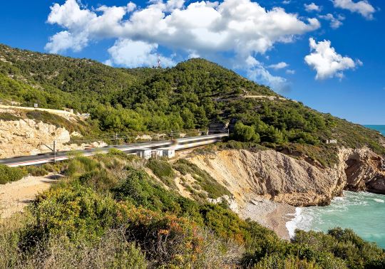 tren mediterráneo