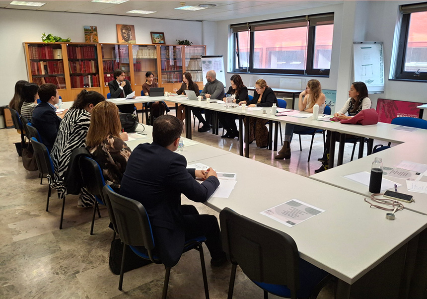 II Trobada de Joves Investigadors en Dret Internacional Privat i Dret Processal