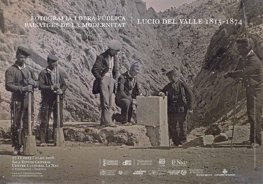 Exhibition 'Lucio del Valle: paisajes de la modernidad' in La Nau until 21 February 2016