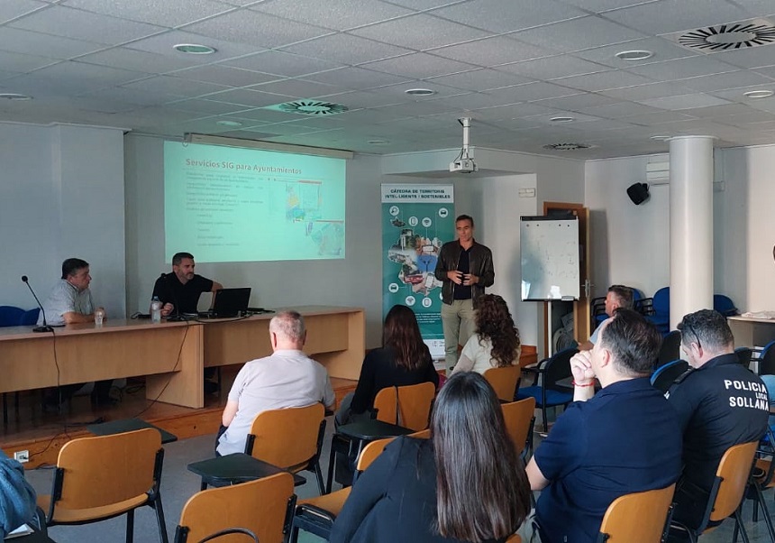 La càtedra continua les presentacions de la plataforma Connecta-València en la mancomunitat de la Ribera Baixa