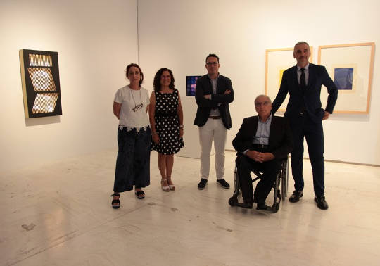 Presentació de l'exposició 'Antes del Arte' al MACA d'Alacant.