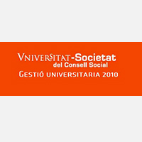 Premi Consell Social Gestió Universitària