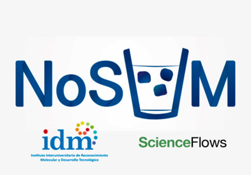 MODeLiC i ScienceFlows llancen el projecte NOSUM per a desenvolupar un kit personal que permet detectar droga de submissió química en la beguda