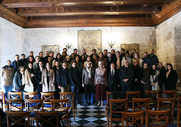 Participantes en el seminario