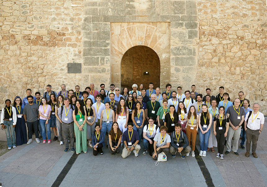 El grup participant en la present edició d'ESMOLNA