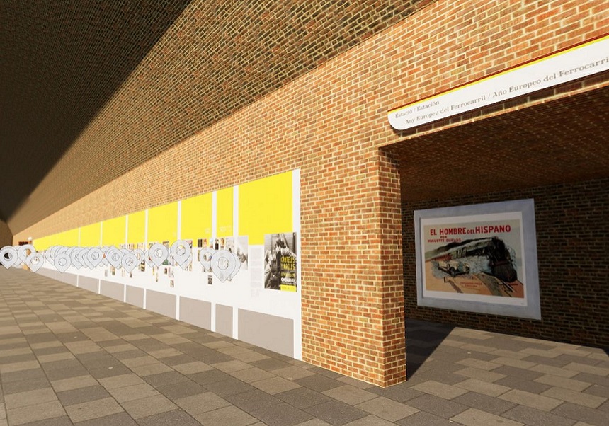 Exposició virtual Cartells i rails