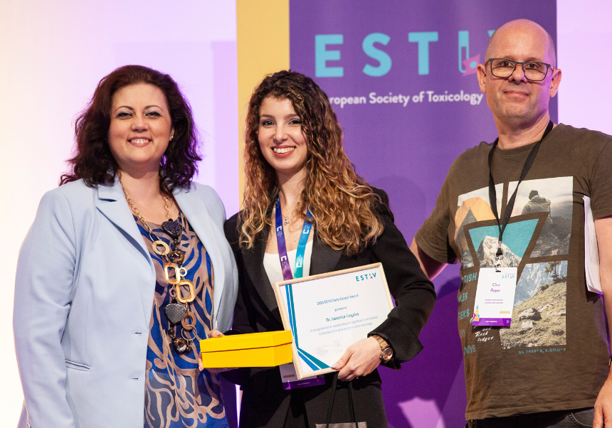 Dr. Kandarova, Dr. Zingales & Dr. Roper