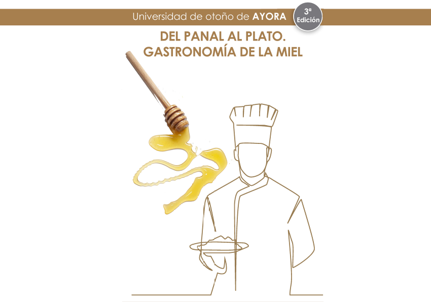 Del panal al plato. Gastronomía de la miel