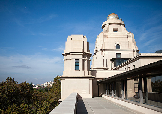 vista Edificio Rectorado