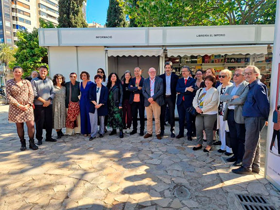 Inauguración de la Fira del Llibre