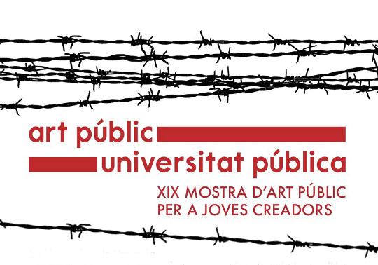 Mostra d’Art Públic per a Joves Creadors