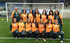 Equipo de futbol femenino UV