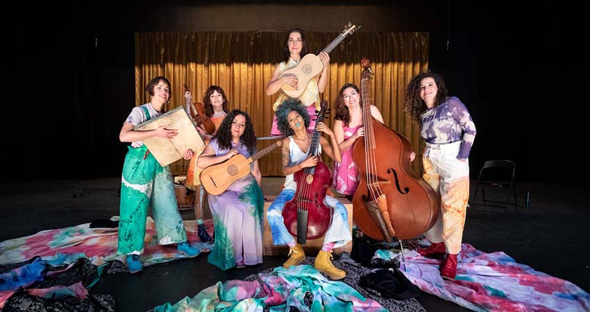 Photo of the performers