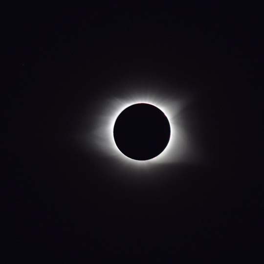 Imatge d'un eclipsi