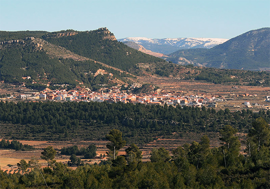 Titaguas landscape