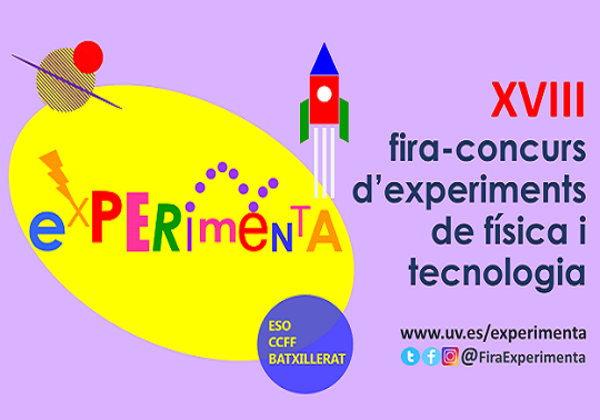 XVIII Fira experimenta 2023