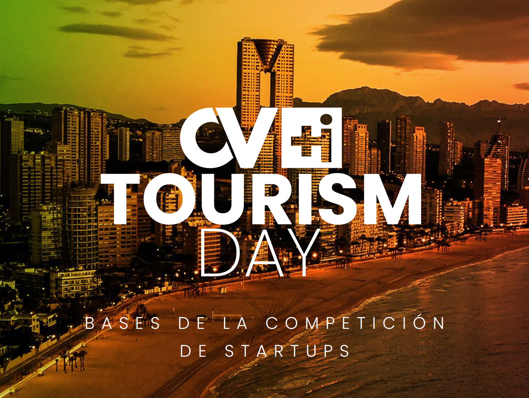 Competición de startups CV+i Tourism day